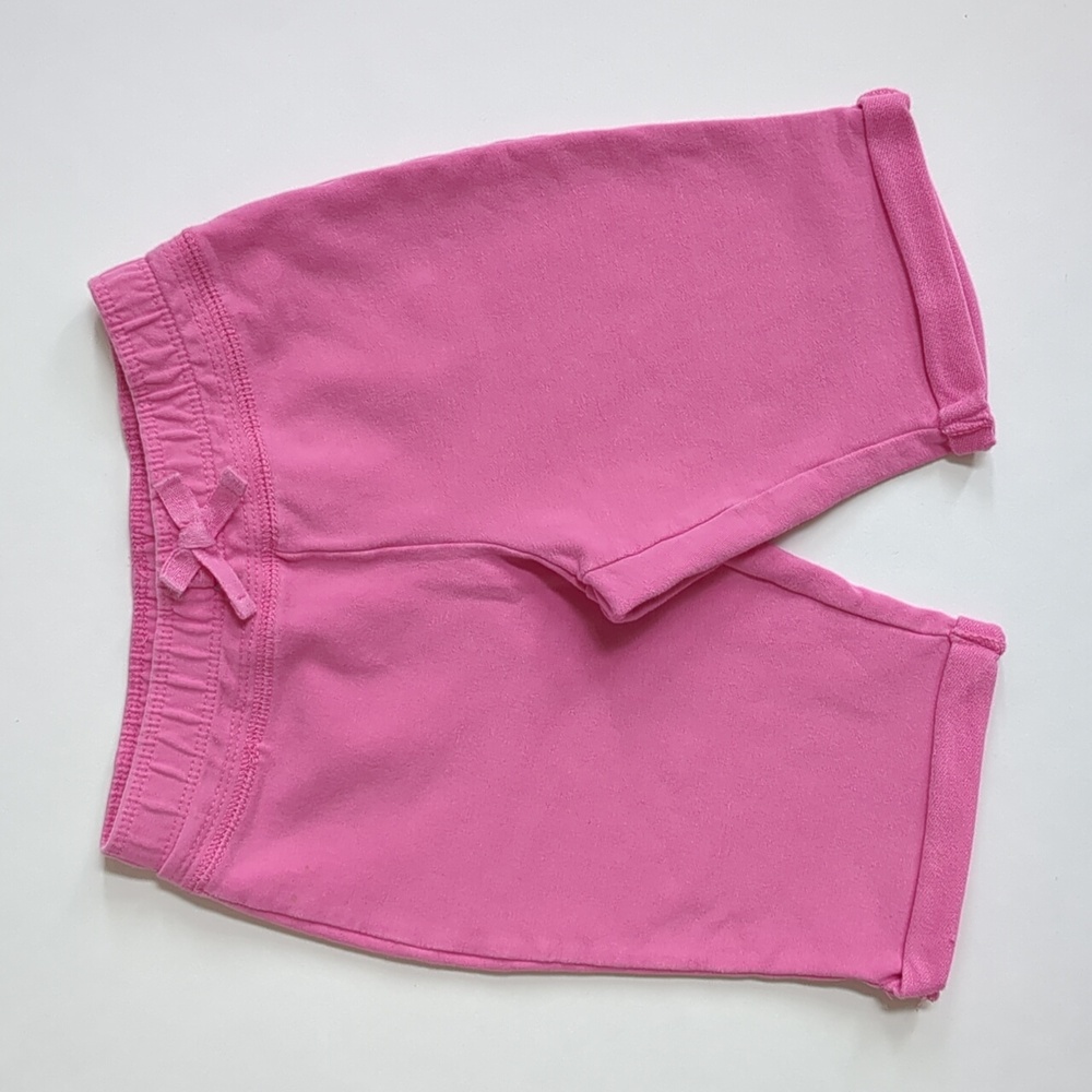 Girls Cuffed Bermuda Length Shorts
